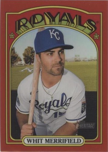 2021 Topps Heritage - Whit Merrifield #476