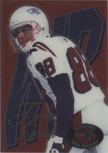 1998 Collector's Edge Advantage Terry Glenn #13