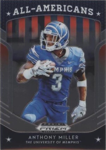 2019 Panini Prizm Draft Anthony Miller #7