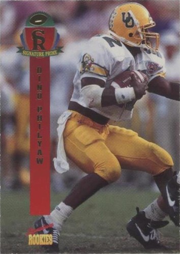 1995 Signature Rookies Prime Dino Philyaw #32