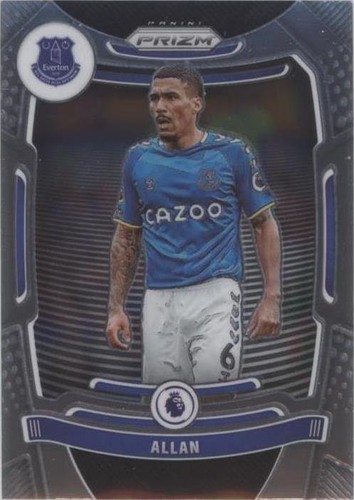 2021-22 Panini Prizm Premier League Allan #101
