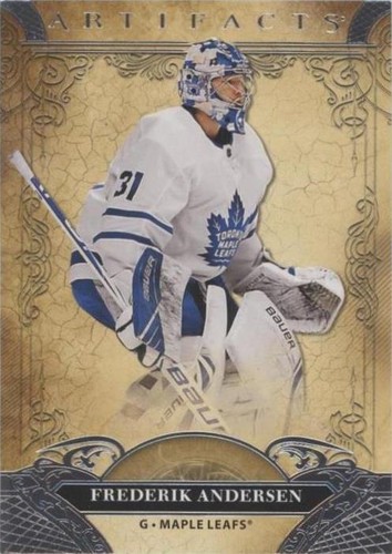 2020-21 Upper Deck Artifacts - Frederik Andersen #45