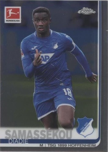 2019-20 Topps Chrome Bundesliga Diadie Samassekou #32