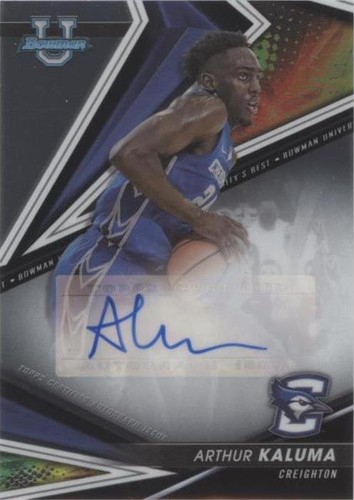 2022-23 Bowman University Best - Arthur Kaluma #BOA-AK