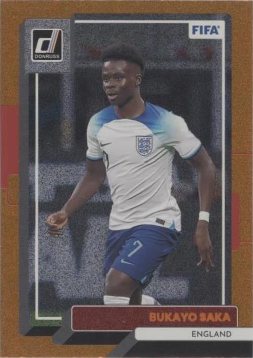 2022-23 Panini Donruss - Orange #26 Bukayo Saka