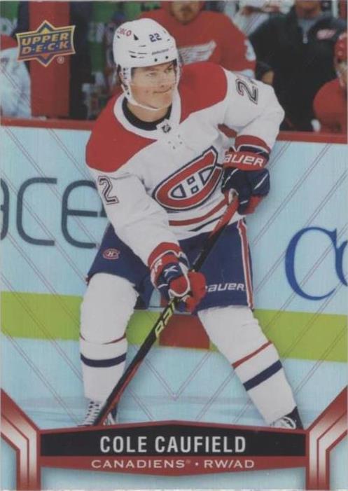 2023-24 Upper Deck Tim Hortons Collector's Series - Cole Caufield #22