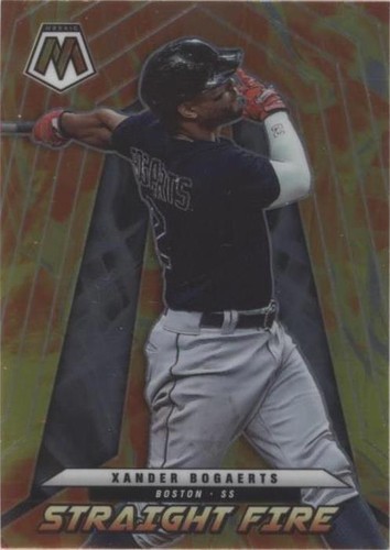 2022 Panini Mosaic - Xander Bogaerts #SF-15