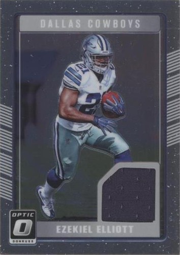 2016 Donruss Optic Ezekiel Elliott #DRT-EE