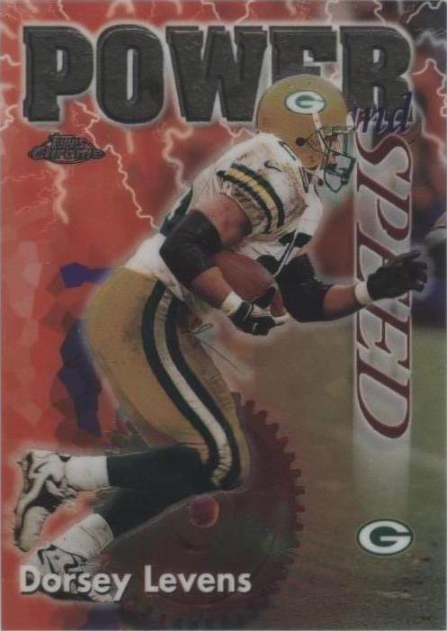 1998 Topps Chrome Dorsey Levens #4