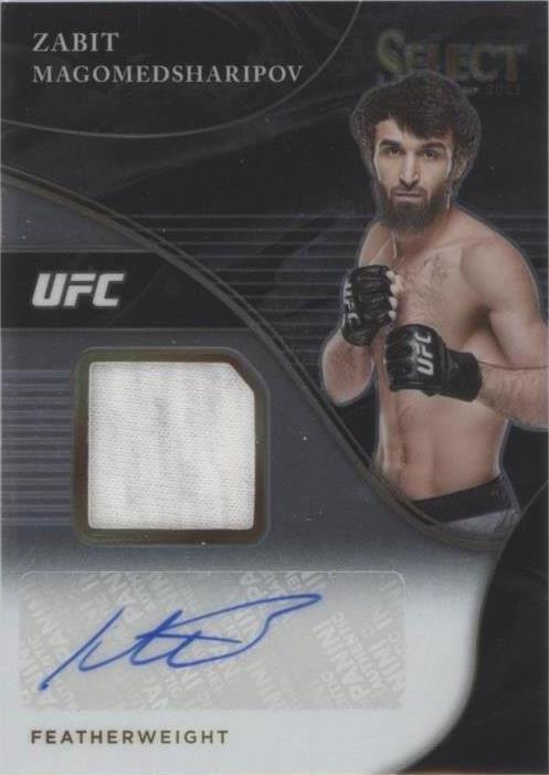 2021 Panini Select UFC - Zabit Magomedsharipov #AM-ZMG
