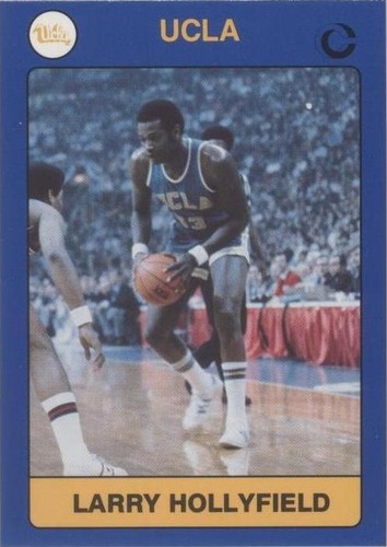 1990-91 Collegiate Collection UCLA Bruins 150 Card Alumni Set - Larry Holyfield #43
