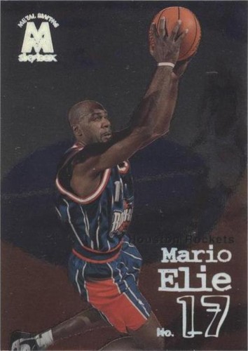 1998-99 Skybox Molten Metal - Mario Elie #44