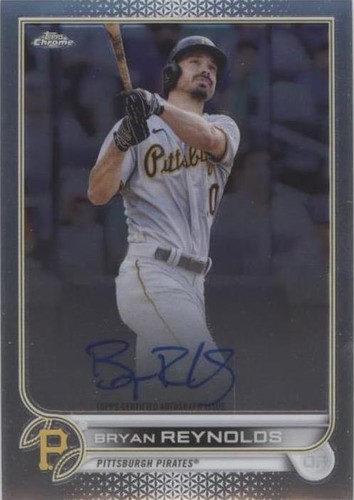 2022 Topps Chrome - Bryan Reynolds #CVA-BR
