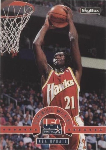 1994 Skybox USA Basketball - Dominique Wilkins #34