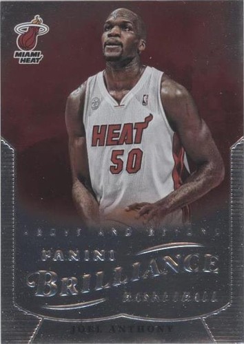 2012-13 Panini Brilliance - Joel Anthony #115