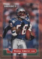 2000 Skybox Impact Terry Glenn #170