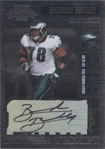 2006 Playoff Contenders Brodrick Bunkley #187