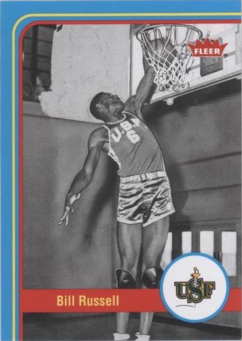 2012-13 Fleer Retro - Bill Russell #16