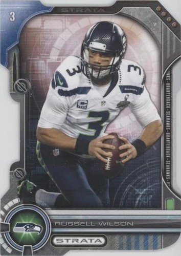 2014 Topps Strata Russell Wilson #QDC-RW