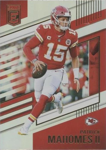2022 Panini Donruss Elite Patrick Mahomes II #38