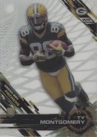 2015 Topps High Tek Ty Montgomery #89