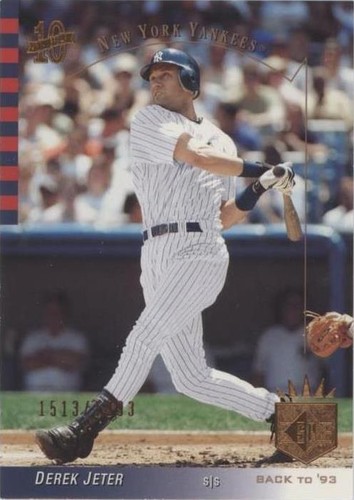 2003 SP Authentic - Derek Jeter #139