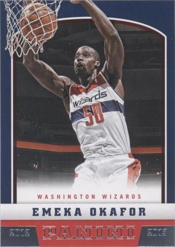 2012-13 Panini - Emeka Okafor #57