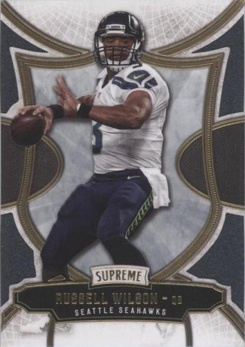 2015 Topps Supreme Russell Wilson #15