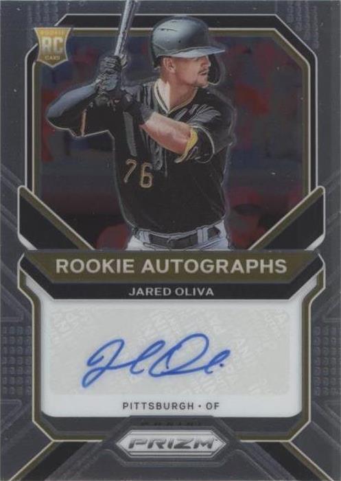 2021 Panini Prizm - Jared Oliva #RA-JOL