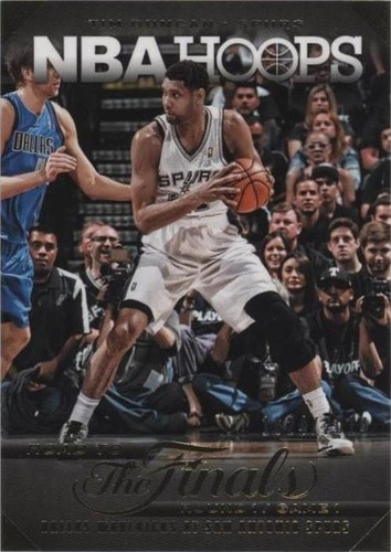 2014-15 NBA Hoops - Tim Duncan #38