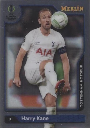 2021-22 Topps Merlin Collection Chrome UCL Harry Kane #50