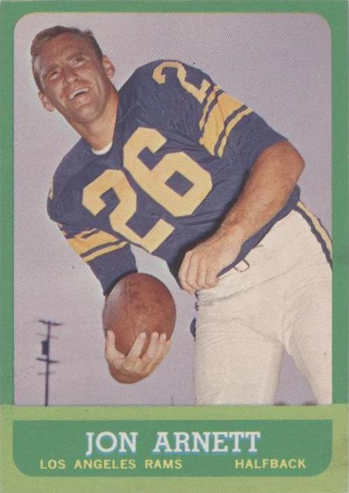 1963 Topps Jon Arnett #40
