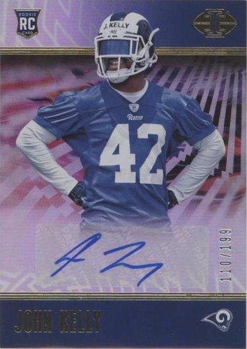 2018 Panini Illusions John Kelly #179