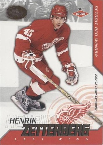 2002-03 Pacific Calder - Henrik Zetterberg #116