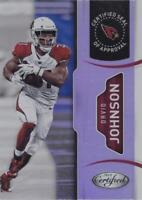 2018 Panini Certified David Johnson #26