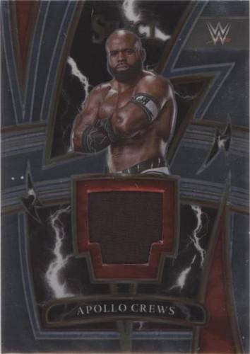 2022 Panini Select WWE - Apollo Crews #SP-ACR