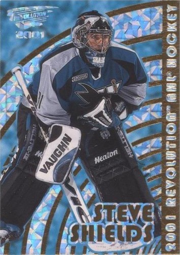 2000-01 Pacific Revolution - Steve Shields #131