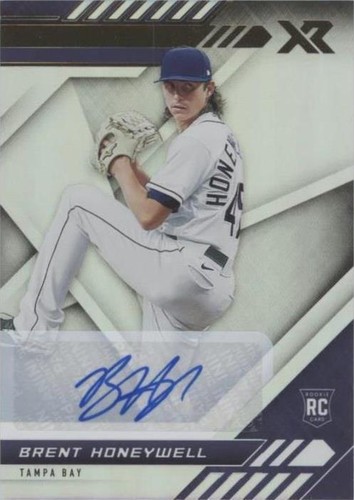 2021 Panini Chronicles - Brent Honeywell #3