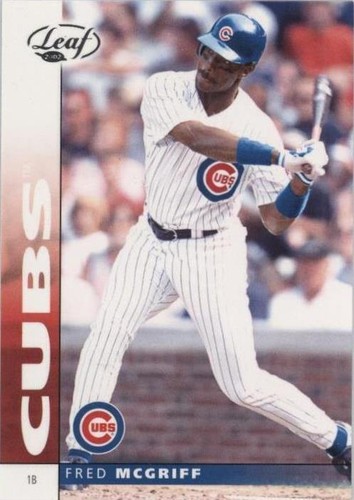 2002 Leaf - Fred McGriff #105