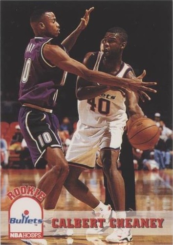 1993-94 NBA Hoops - Calbert Cheaney #416