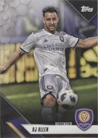 2019 Topps MLS R.J. Allen #123
