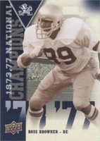 2013 Upper Deck University of Notre Dame Ross Browner #NC-RB