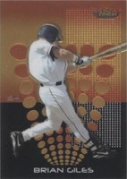 2004 Topps Finest - Brian Giles #65