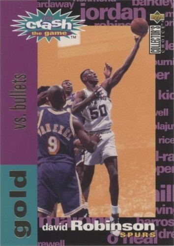 1995-96 Upper Deck Collector's Choice - David Robinson #C20
