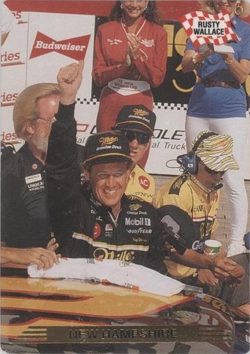 1993 Action Packed - Rusty Wallace #197