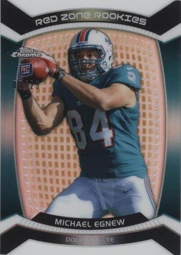 2012 Topps Chrome Michael Egnew #RZDC-34