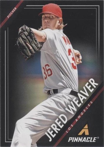 2013 Panini Pinnacle - Jered Weaver #126