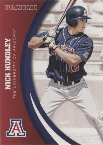 2016 Panini University of Arizona - Nick Hundley #38