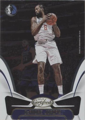 2018-19 Panini Certified - DeAndre Jordan #77