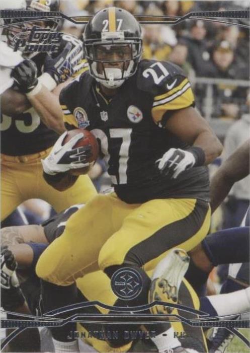 2013 Topps Prime Jonathan Dwyer #48